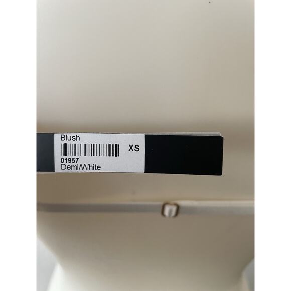 Gooseberry Bra Floral Lace Lingerie Intimates Tanga White - Picture 10 of 10